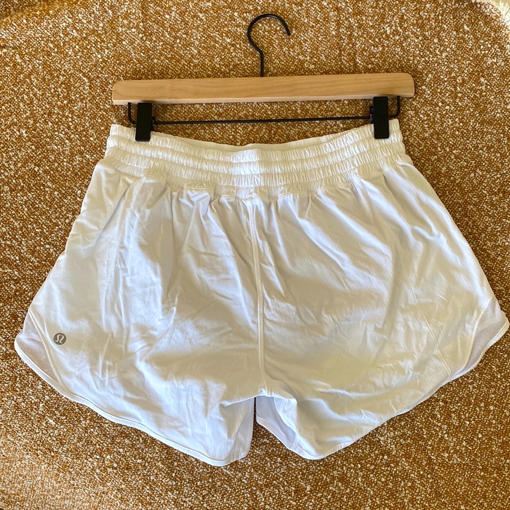 Lululemon White Shorts
